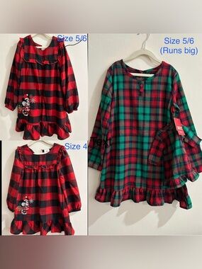 Minnie/holiday gown lot 4,5,6